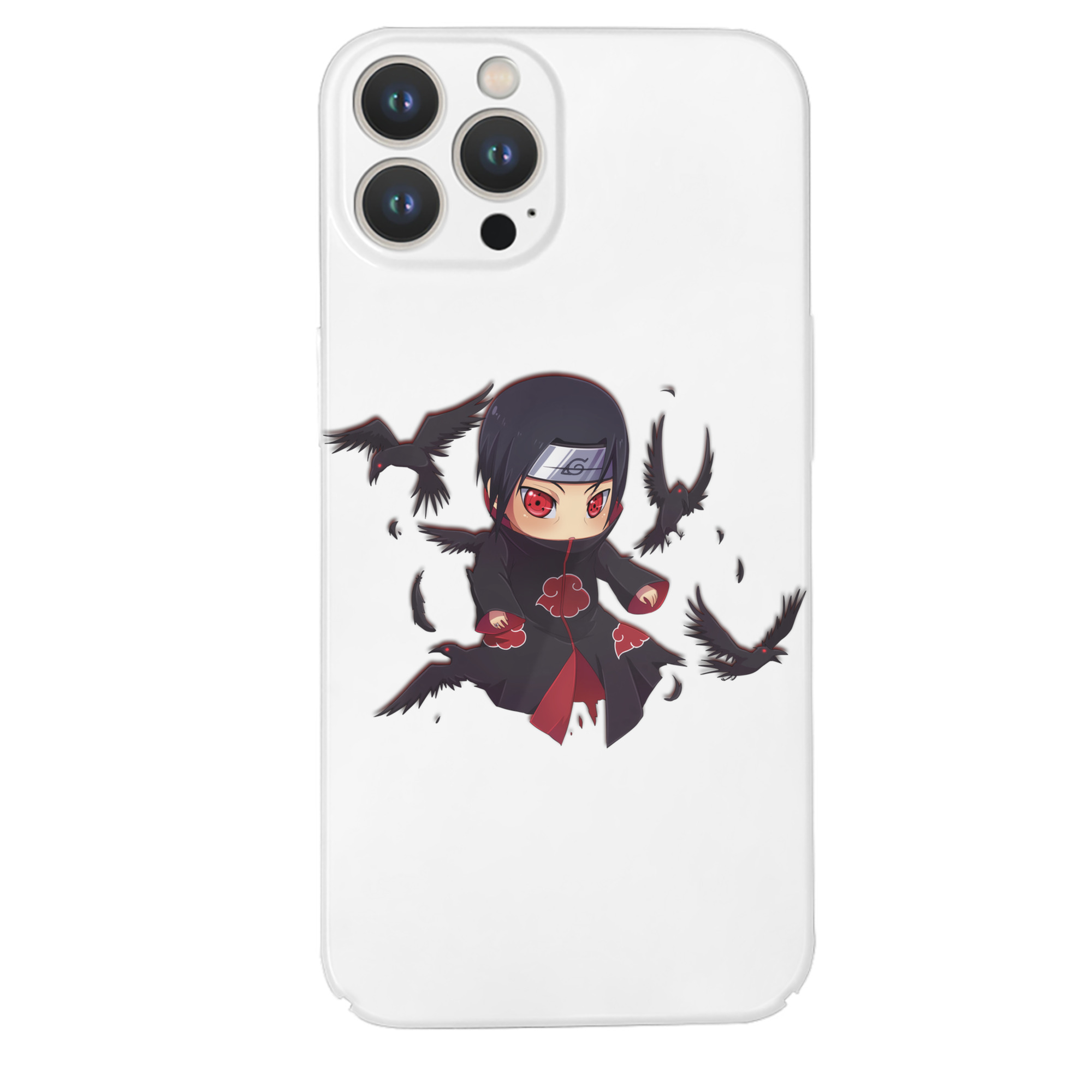 （画像用） NARUTO -ナルト- うちは イタチ Uchiha Itachi 【iPhone 14シリーズ対応】ハードケース
